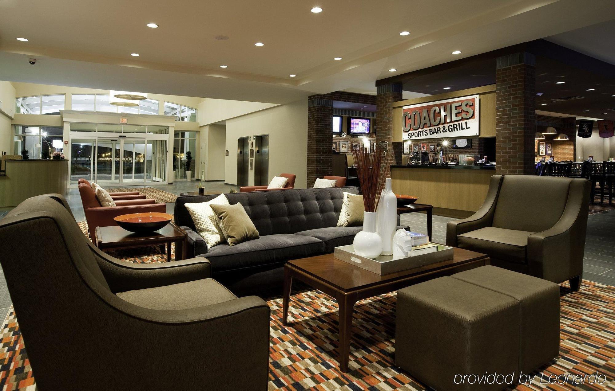 Doubletree By Hilton Chicago Midway Airport, Il Hotel Bedford Park Interior foto